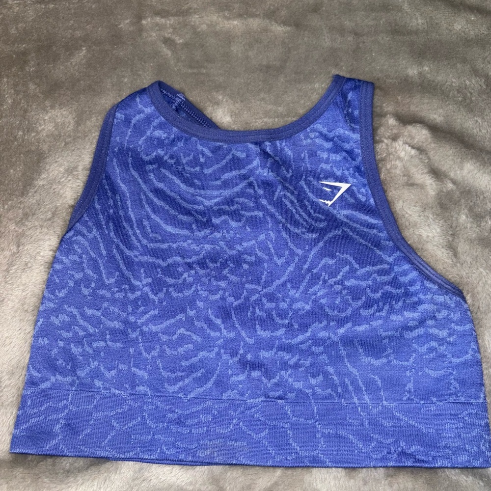 Gymshark crop top tank/sports bra